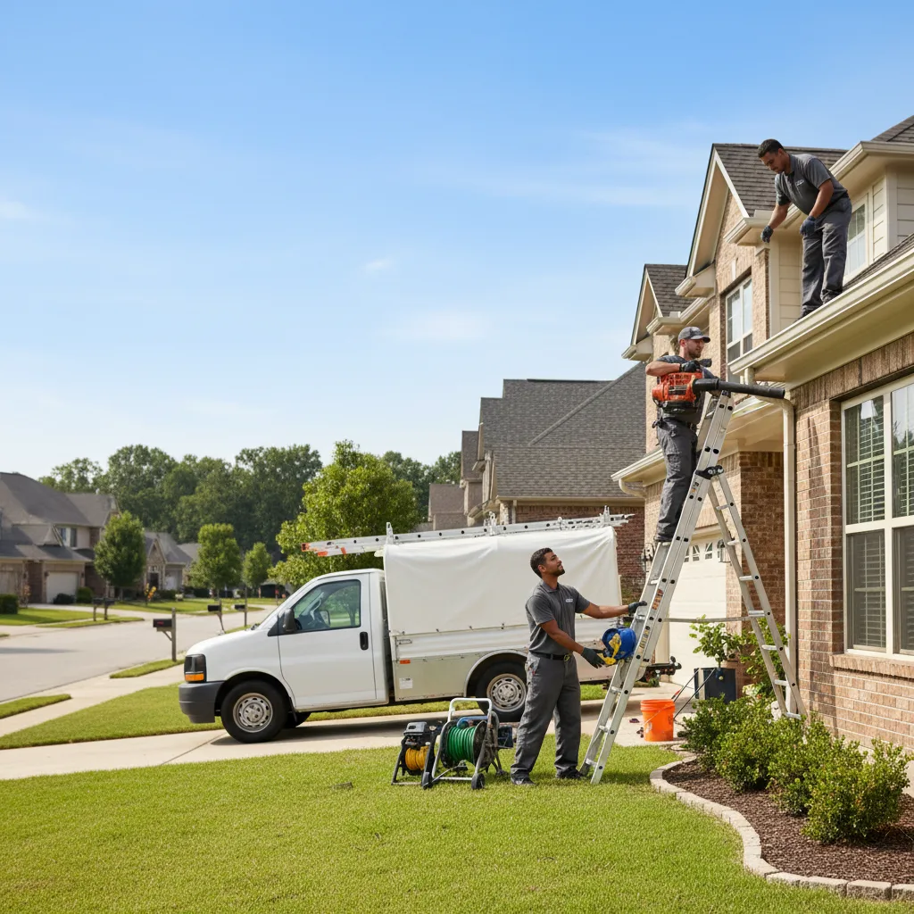 Home Gutter Service in Neshanic Station, NJ near me